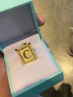 Letter “C” Pendant
