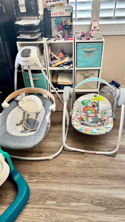 Baby swing