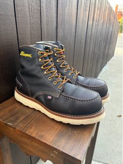Thorogood BRIAR PITSTOP WATERPROOF SAFETY TOE SIZE 10.5D