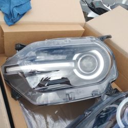2025 Bronco Sport Headlight 