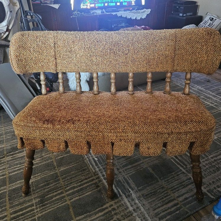 Antique Sturdy Bench 60 Yrs Old!