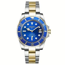 Seiko Submariner Bluesy