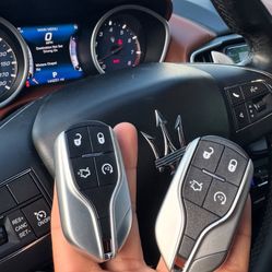 Maserati key fob Maserati Granturismo key Maserati Quattroporte key fob 