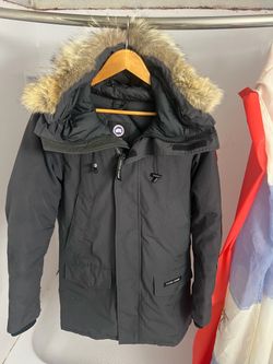Gray Canada Goose Parka