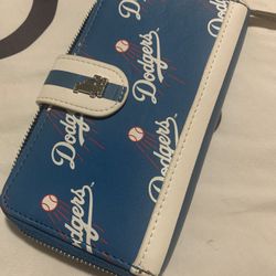 Loungefly Dodgers Wallet 