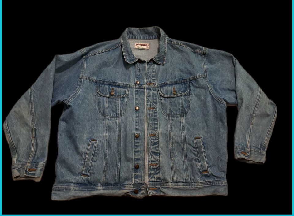 Wrangler Denim Jacket- Men’s XXL