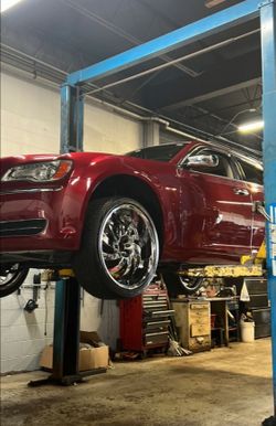 22' Rims with Tires