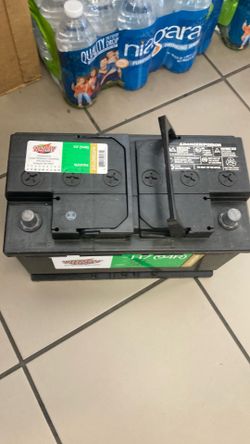 Interstate battery for a 2015 to 2019 Tahoe Silverado, Sierra Yukon