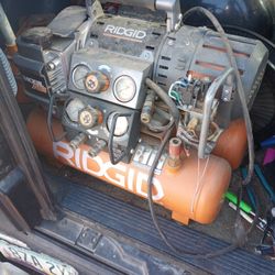 Ridgid Air Compressor 