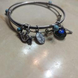 Cross, Dove And Hope Bracelet 