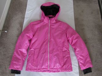 New Girls Youth 14/16 Pink Snowboard Ski Jacket, Pulse M