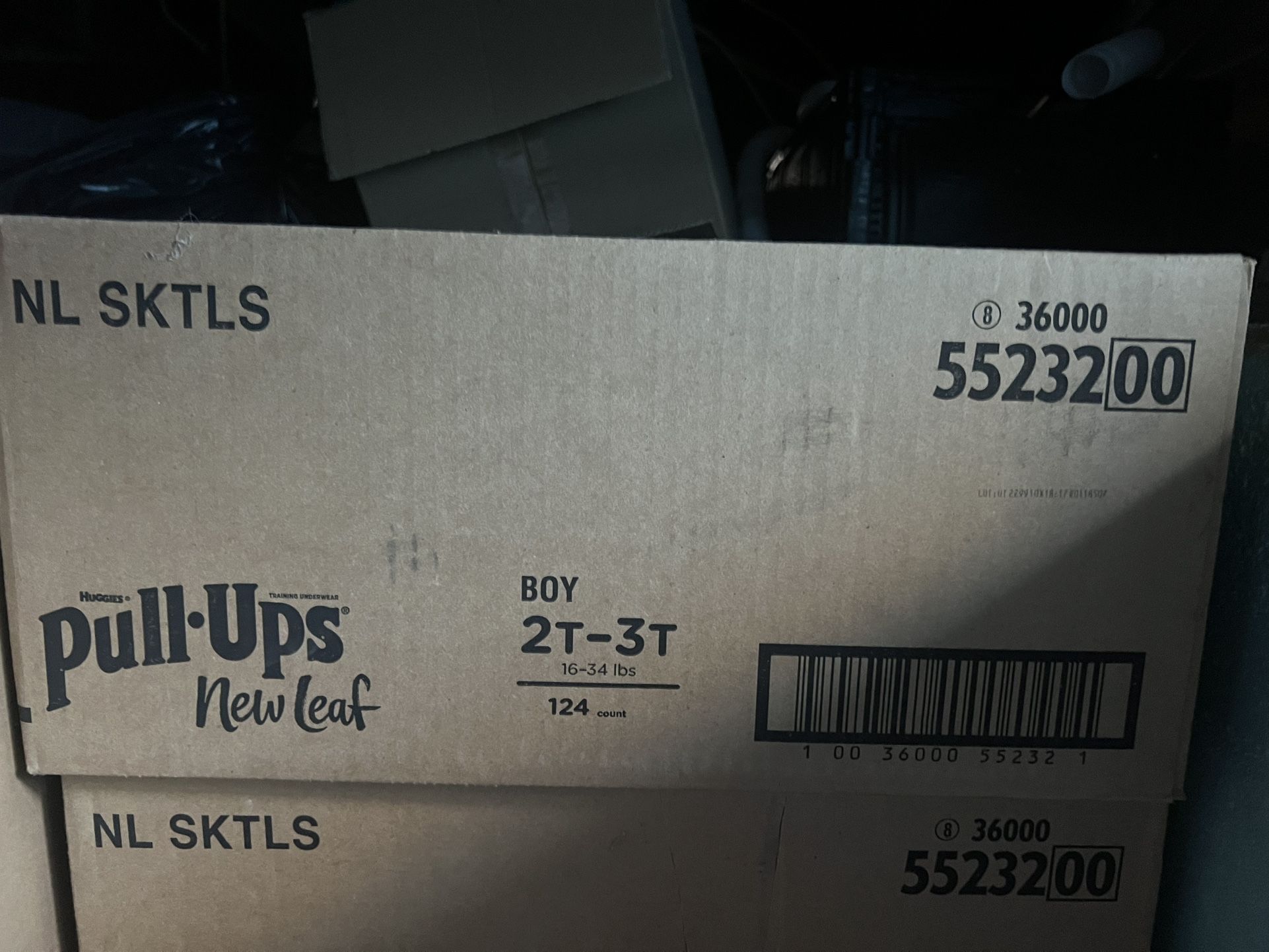 Huggies Pull-ups 124ct Size 2T-3T