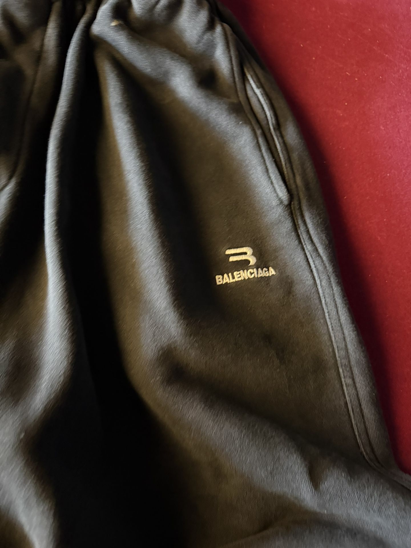 BALENCIAGA DOUBLE LAYERED SWEATS