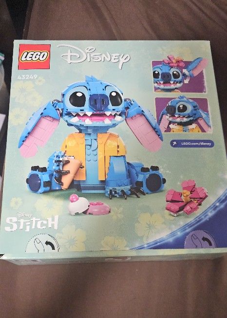 Stitch Lego Brand New 43249