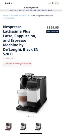 NESPRESSO MACHINE