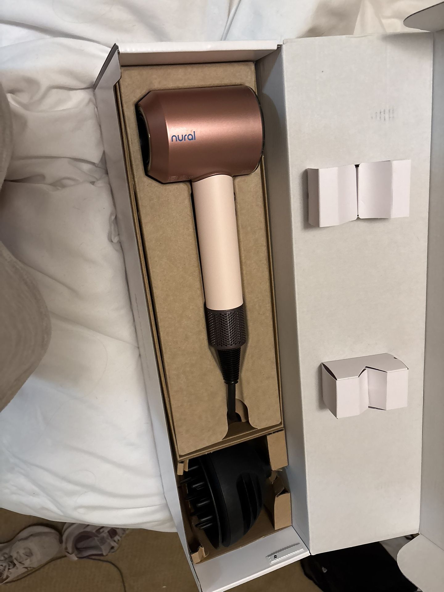 Dyson Nural Hair Dryer Ceramic Pink