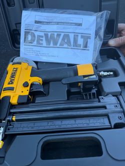 Dewalt Brad nailer