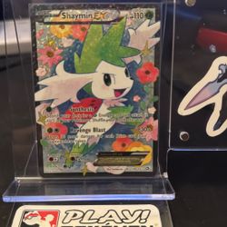 Pokémon Shaymin Ex 