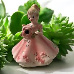 Vgt Josef Originals January Birthday Girl Figurine Garnet 