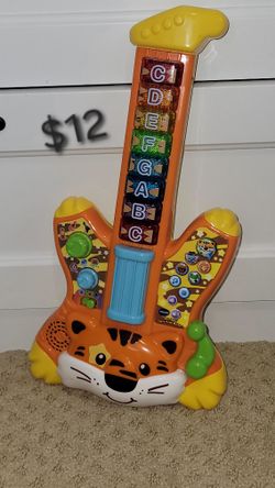 VTech Zoo Jamz Tiger Rock Guitar
