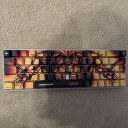 Higround Basecamp Snowstone Exodia Keyboard