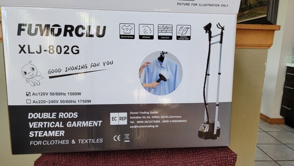 Garment Steamer.