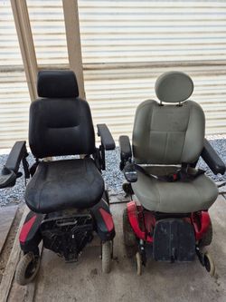 2 - MOBILTY POWER CHAIR'S