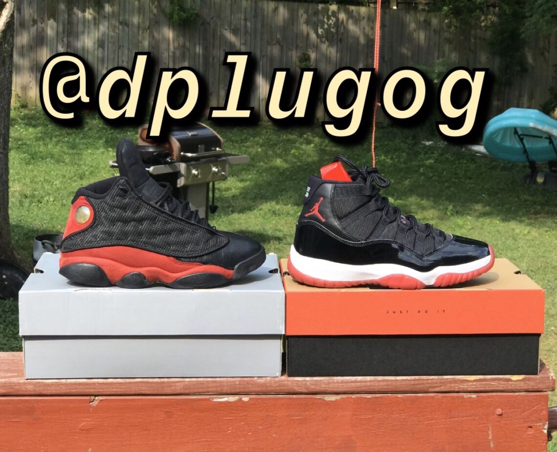 Bred bundle both size 8