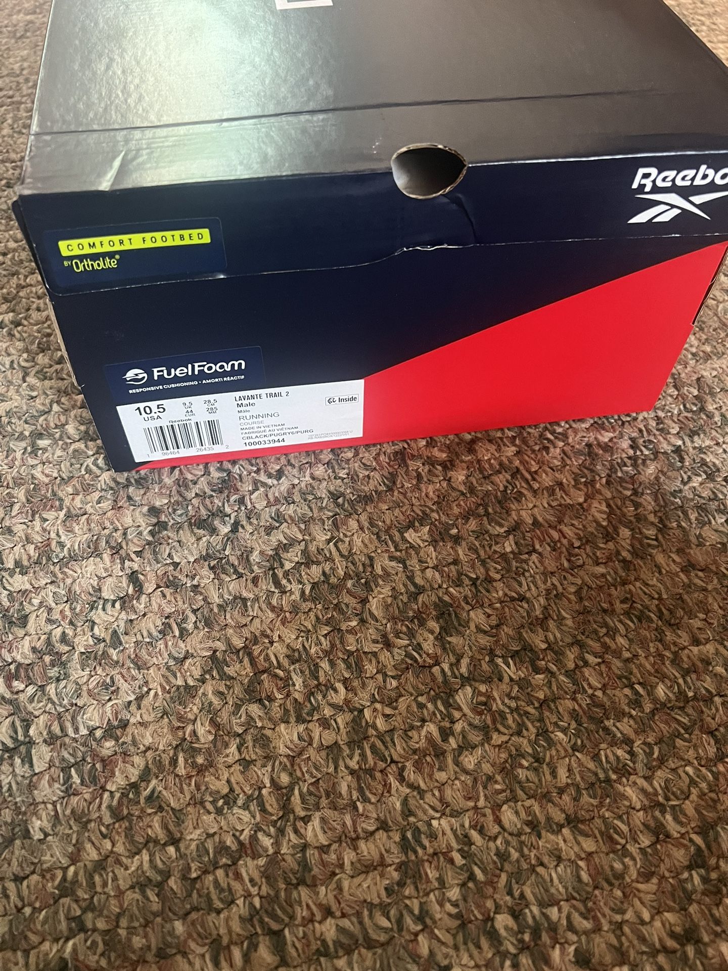 Reebok Men's Lavante Trail Running Shoe