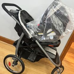 Graco FastAction Fold Jogger Travel System