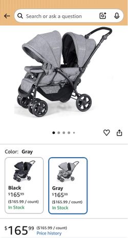 Double Stroller