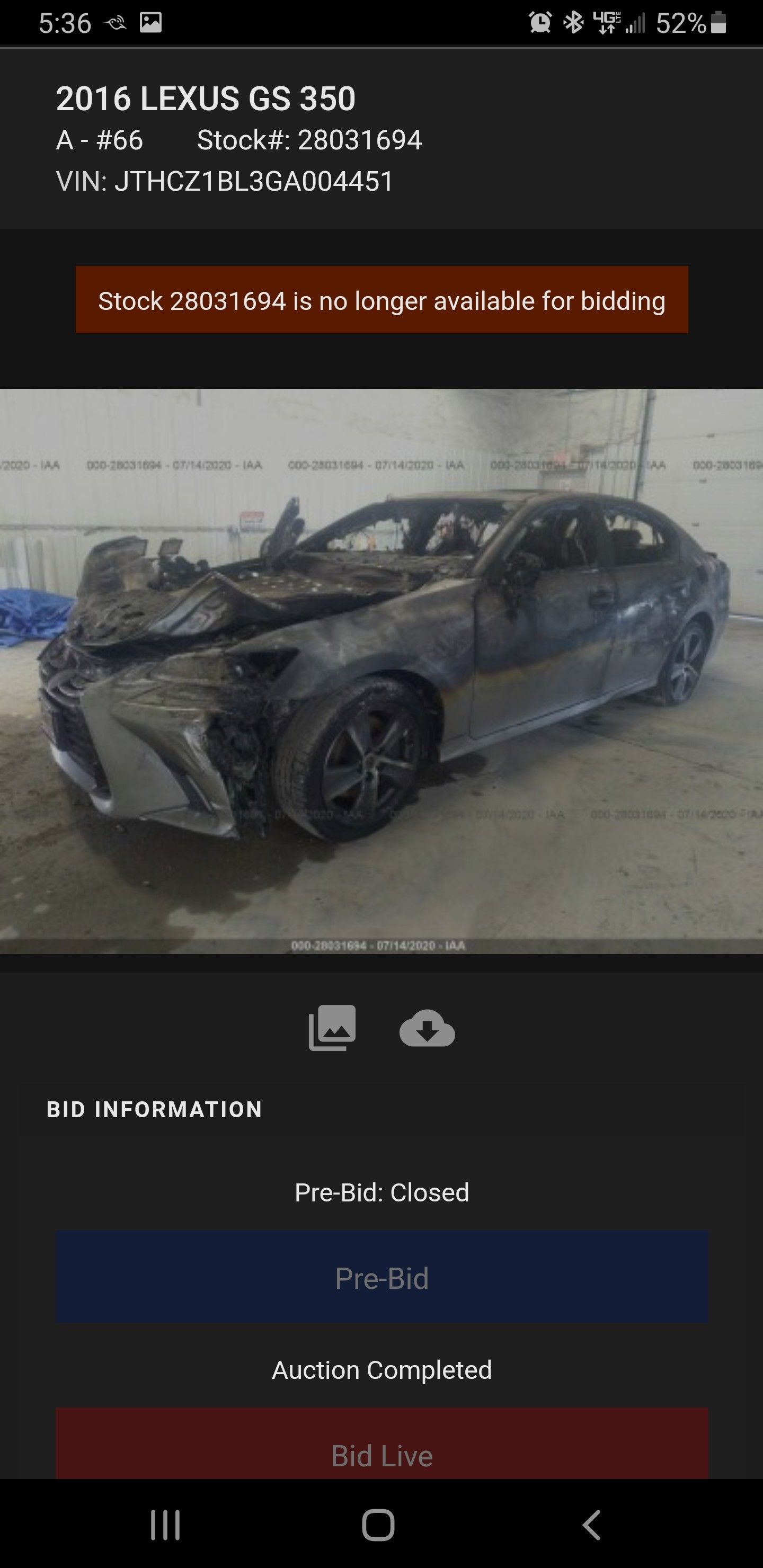 LEXUS PARTS