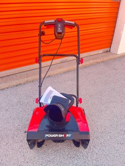 POWERSMART NEW 18” ELECTRIC SNOWBLOWER NEVER USED