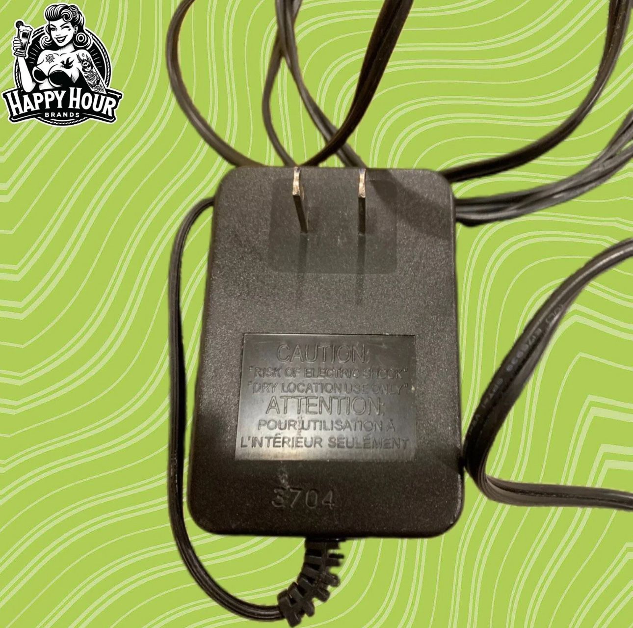 GlobTek Power Supply Class 2 Transformer Plug DV-151A 120VAC 15VDC