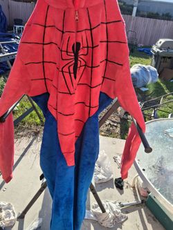 Halloween Spiderman Man Costume XL