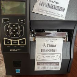 Zebra ZT410 300 Dpi Label Printer