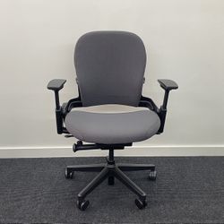 Like New Steelcase Leap V2 Plus Chair! Fully Adjustable With Lumbar Support! 