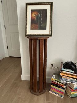 Wooden Plant Stand