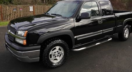 Selling my 2003 Chevy Really good vehicle!!