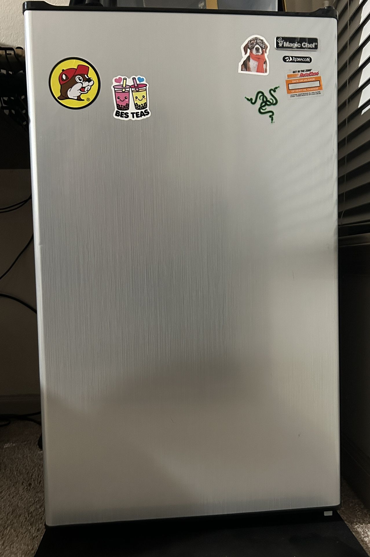 Magic Chef 4.4 cu. ft. Mini Fridge