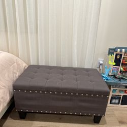Ottoman With Storage Space