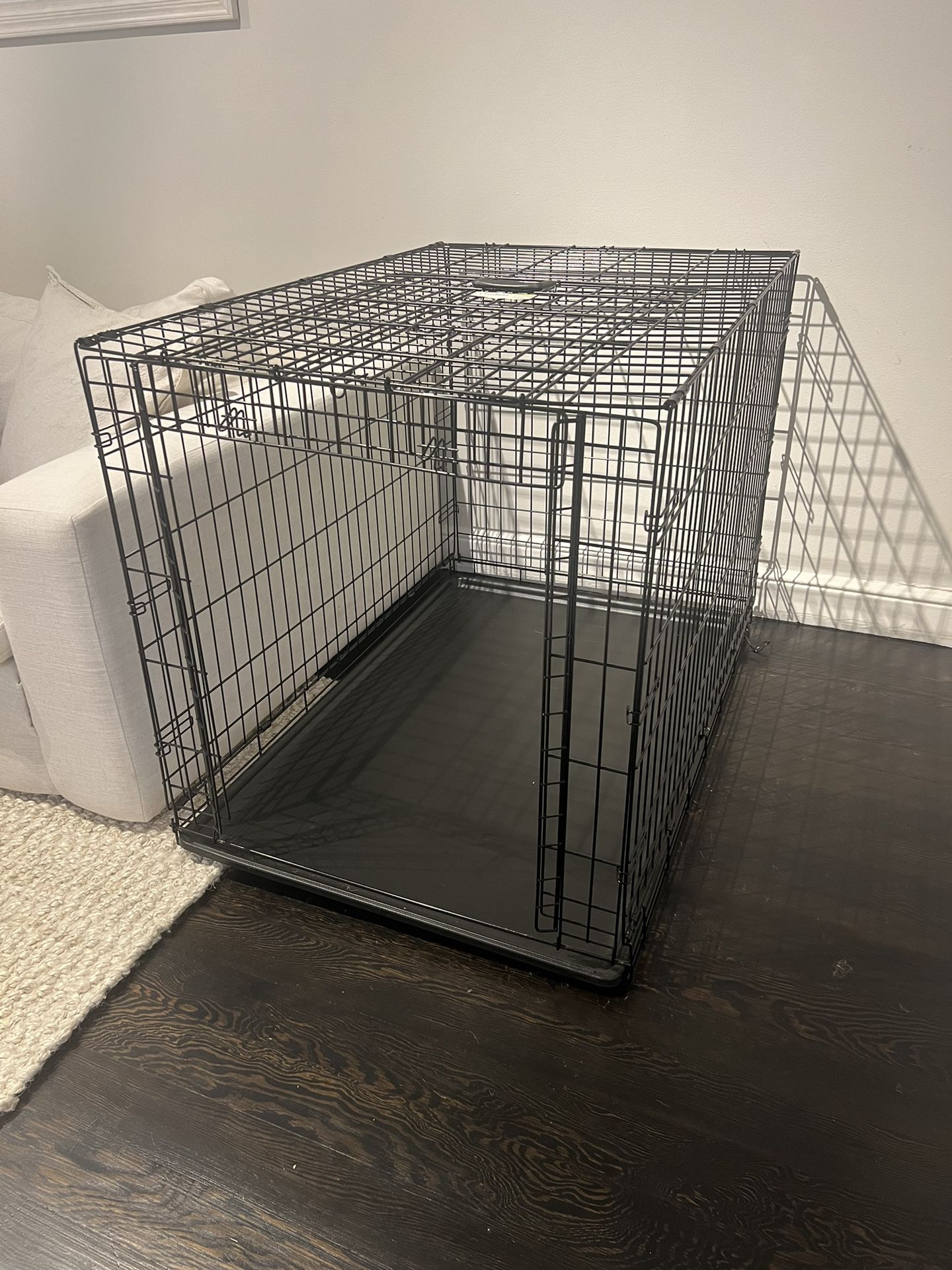 MidWest Large Collapsible Dog Crate