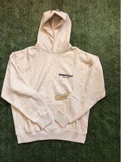 Essentials Fear of God Light oatmeal Hoodie
