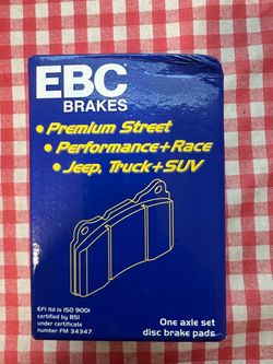 EBC Brakes DP41254 Yellowstuff Street And Track Brake Pads.