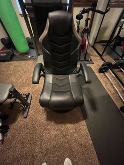 Racing Style Gaming/Office Chair – Black