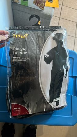 The Plague Doctor Costume 