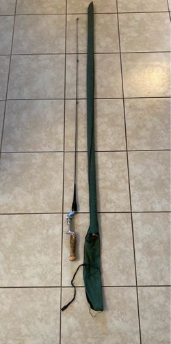 Bristol Steel Fishing Rod with Sock