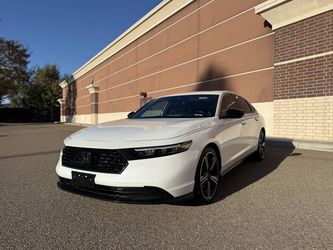2024 Honda Accord Hybrid