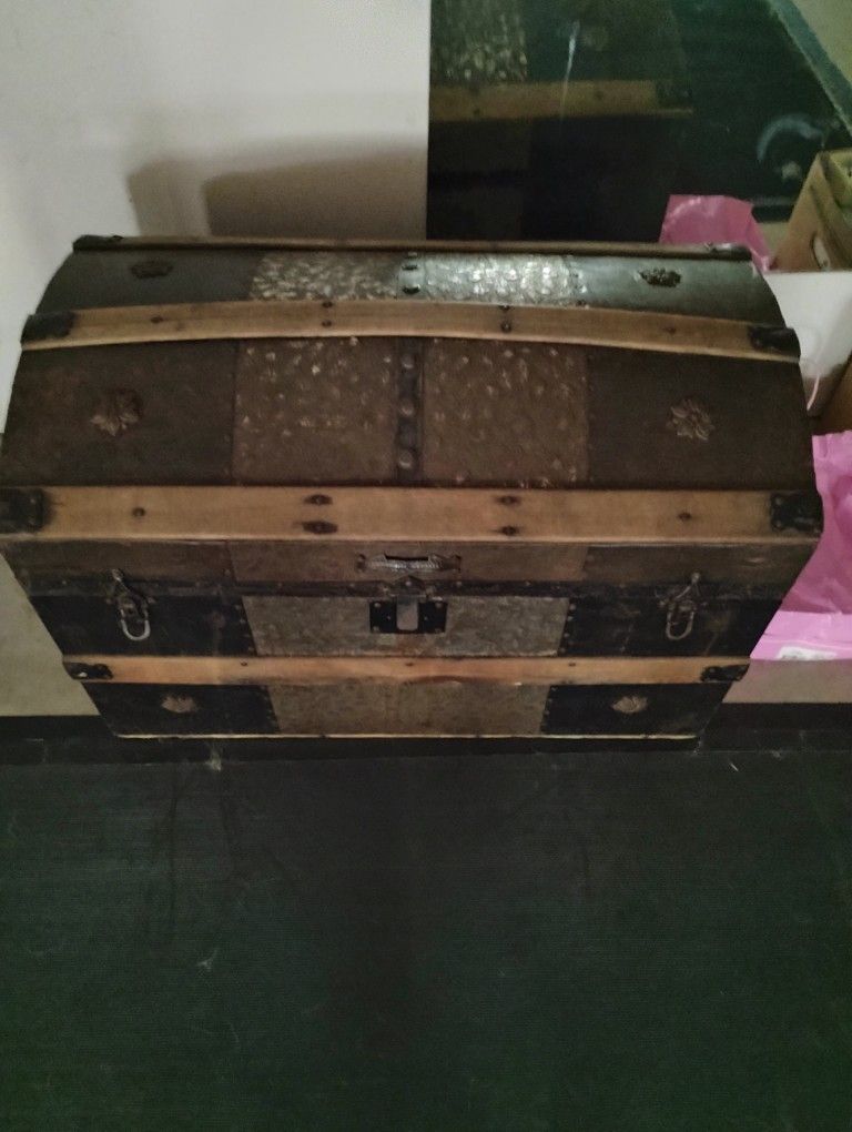 Old Steamer Trunk