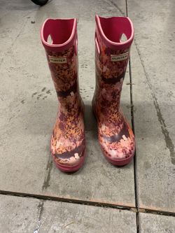 Hunter (Target) girl’s rain boots
